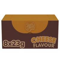 Snack A Jacks cheese (8x 23gr) - thumbnail