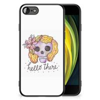 Telefoonhoesje iPhone SE 2022 | SE 2020 | 7/8 Boho Skull - thumbnail