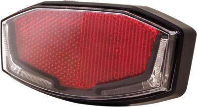 Spanninga achterlicht "lineo xdvs" led raer light "lineo xds" 50/80mm