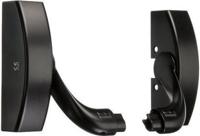 dormakaba paniekdeursluiting met 2-puntsvergrendeling en dagschootvastzetting- PHA 2201 - zwart - RAL 9005 - thumbnail