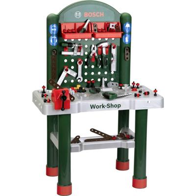 Theo Klein Bosch Werkbank 68x39x102 cm 82-delig