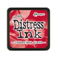 Ranger Ink Ranger • tim holtz distress mini ink pad lumberjack plaid - thumbnail