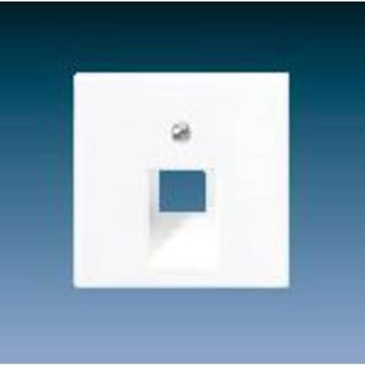 Jung A569-1PLUA Afdekking Afdekking 1-voudig Crème-wit 1 stuk(s)