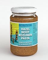 Horizon Hazelnoot rozijnenpasta eko bio 350 Gram - thumbnail