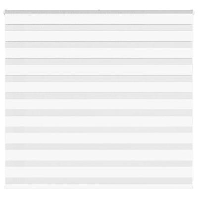VidaXL Zebra blind 165x100 cm stofbreedte 160,9 cm polyester wit VidaXL Zebra blind 165x100 cm stofbreedte 160,9 cm polyester wit