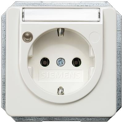 Siemens 5UB1472 Wandcontactdoos met randaarde Delta Wit Schakelmateriaal 1 stuk(s)