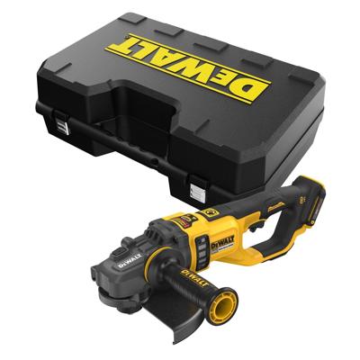 DeWALT DCG460NK Accu Haakse Slijper 230mm 54V XR FlexVolt Basic Body in koffer