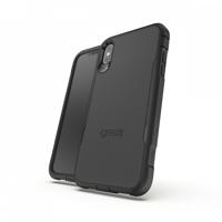 Gear4 Platoon - Achterzijde behuizing voor mobiele telefoon - polycarbonaat, D3O, thermoplastic polyurethaan (TPU) - voor Apple iPhone XS Max - thumbnail
