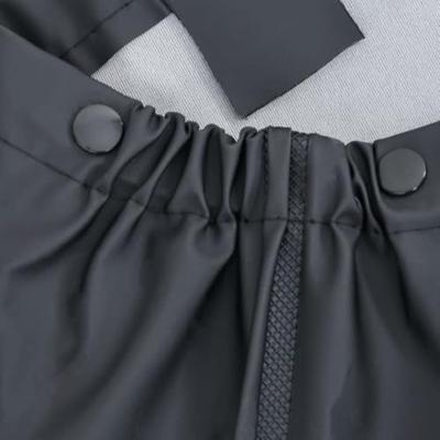 VidaXL Waadpak met laarzen maat 44 zwart VidaXL Waadpak met laarzen maat 44 zwart