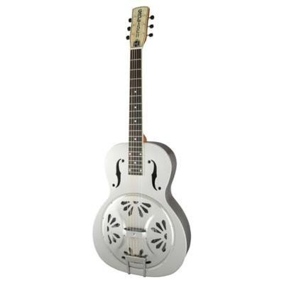 Gretsch G9221 Bobtail Round-Neck Steel Body elektrisch-akoestische resonatorgitaar