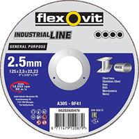 Flexovit A30SBF41 doorslijpschijf - 230 x 2.5 x 22 mm - thumbnail