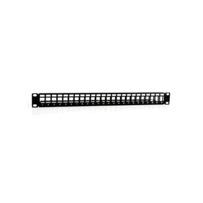 Patch Panel 24 UTP-Poorten Categorie 6 2LAN ARAP19C24VAC 19" Patch Panel 24 UTP-Poorten Categorie 6 2LAN ARAP19C24VAC 19"