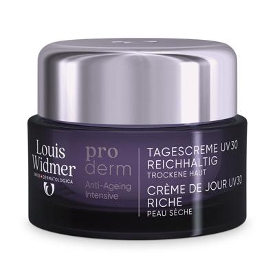 Louis Widmer Proderm Dagcrème UV 30 Rijke Textuur Met Parfum 50ml