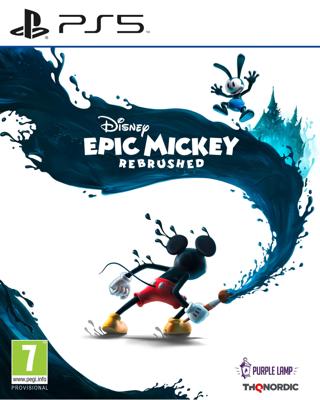 PS5 Disney's Epic Mickey: Rebrushed