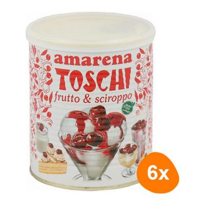 Toschi - Amarena Frutto & Sciroppo - 6x 1kg