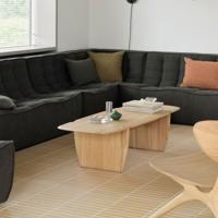 Ethnicraft Salontafel 'PI' Eikenhout, 155 x 58cm, kleur Naturel - thumbnail