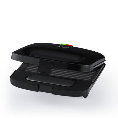 Tosti apparaat Flama 4910FL Zwart 750 W - thumbnail