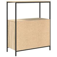 Badkamermeubel met planken 76,5x35x95 cm Sonoma eikenkleurig - thumbnail