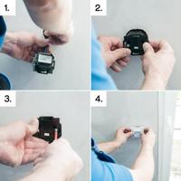 HOMEPILOT 10502002 classic smart Schakelklok Draadloos - thumbnail