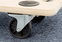 Meister Werkzeuge 0820040 Transportroller MDF Laadvermogen (max.): 200 kg 110 mm Aantal rollers 4 - thumbnail