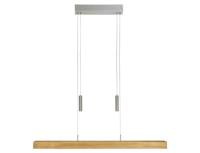 HerzBlut HanglampLeonora 85 cm - oak oiled - 10630 - thumbnail