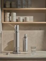 Stelton Brus Carbonator fles steel 1.2l - thumbnail
