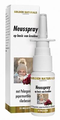 Golden Naturals Neus- & Bijholte Spray 20ml