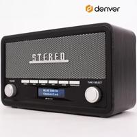 Denver DAB-18 Keukenradio VHF (FM), DAB+ Bluetooth Wekfunctie Donkergrijs - thumbnail