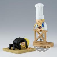 One Piece WCF Log Stories Figure - Sanji & Zeff - thumbnail