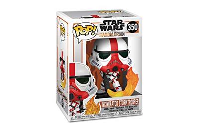 Star Wars The Mandalorian Funko Pop Vinyl: Incinerator Stormtrooper