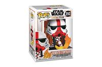 Star Wars The Mandalorian Funko Pop Vinyl: Incinerator Stormtrooper - thumbnail