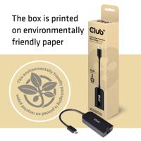 Club 3D USB-C 3.2 Gen1 > RJ-45 2.5Gbps adapter - thumbnail