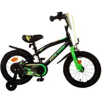 Volare super gt kinderfiets - jongens - 14 inch - groen - thumbnail