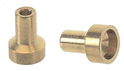 Bofix soldeernippel paddenstoel 2.1mm (50st)