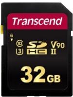 Transcend Premium 700S SDHC-kaart 32 GB Class 10, UHS-II, UHS-Class 3, v90 Video Speed Class - thumbnail