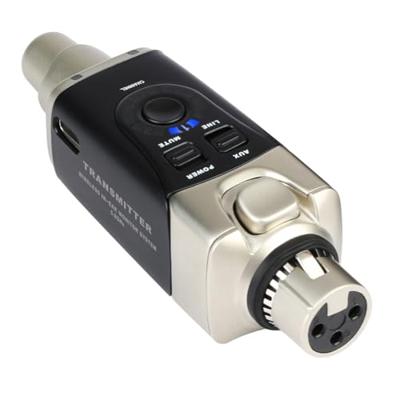 Xvive U45R4 In-Ear Monitor Wireless System 5.8 GHz bundel met 4 ontvangers