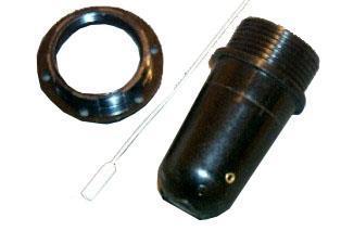 Enzo Lamphouder E27 zwart met trekschakelaar - 6042785