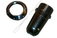 Enzo Lamphouder E27 zwart met trekschakelaar - 6042785 - thumbnail