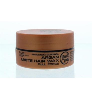 Red One RedOne Argan Matte Hair Wax - 150 ml
