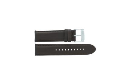 Horlogeband Fossil BQ1280 Leder Bruin 22mm Horlogeband Fossil BQ1280 Leder Bruin 22mm