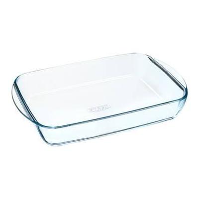 Pyrex ovenschaal 34x23cm 2,6l glas Pyrex ovenschaal 34x23cm 2,6l glas