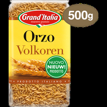 Grand&apos;Italia Orzo Volkoren 500 g bij Jumbo