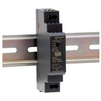 MEAN WELL HDR-15-48 DIN-rail netvoeding Verbruik (stand-by) 0.3 W 48 V/DC 0.32 A 15.4 W Aantal uitgangen:1 x Inhoud 1 stuk(s) - thumbnail