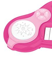 Barbie elektronische kinderpiano met lichteffecten en microfoon - thumbnail