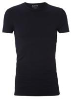 Slater Stretch T-Shirt Round neck Blue Two Pack (art 6510) - thumbnail