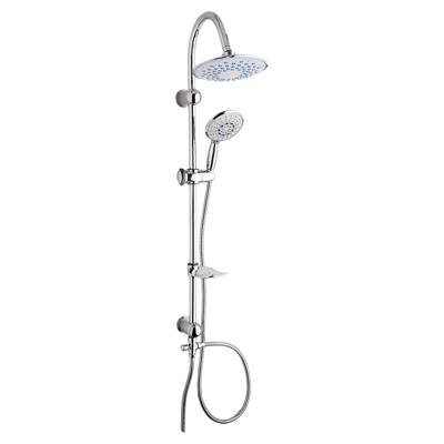 Doucheset Differnz Wellness Trendline met Handdouche 20x20x105 cm Chroom (zonder kraan)