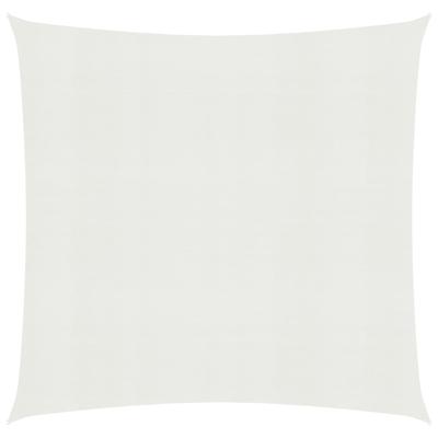 Zonnezeil 160 g/m 5x5 m HDPE wit Zonnezeil 160 g/m 5x5 m HDPE wit