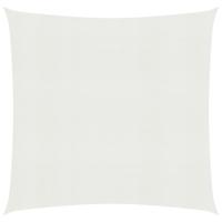 Zonnezeil 160 g/m² 5x5 m HDPE wit - thumbnail