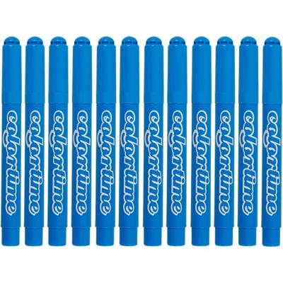 Creativ Company Lichtblauwe jumbo stiften, 12st.