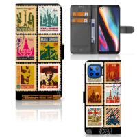 Motorola Moto G 5G Plus | Flip Cover | Postzegels - thumbnail